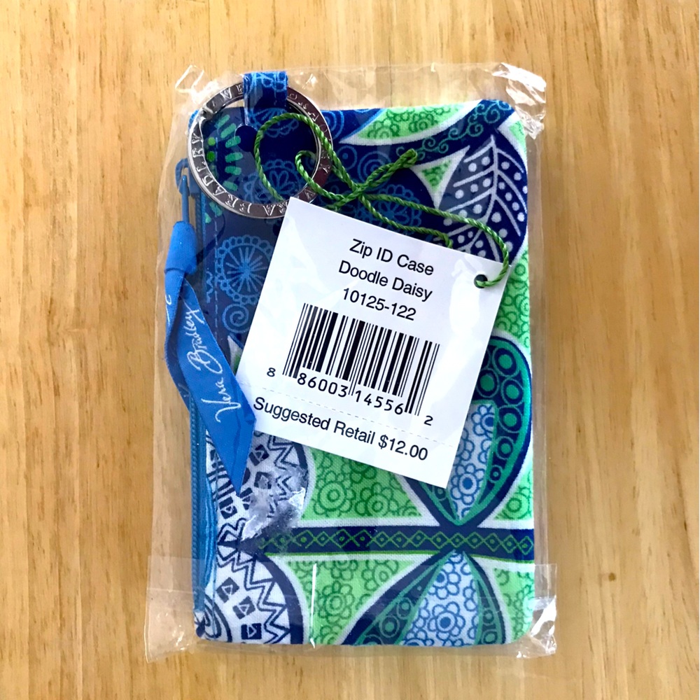 Vera Bradley Zip ID Case